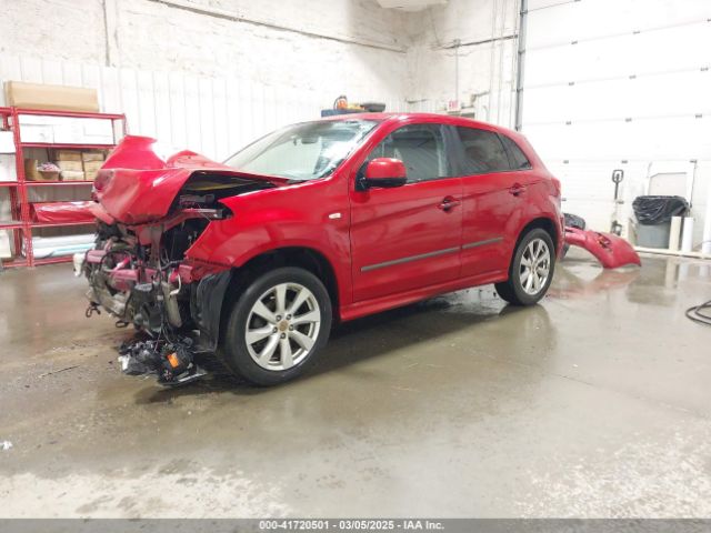 2012 MITSUBISHI OUTLANDER SPORT JA4AR4AU4CZ007255 Photo 1
