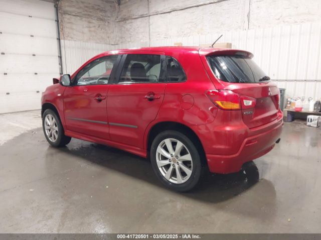 2012 MITSUBISHI OUTLANDER SPORT JA4AR4AU4CZ007255 Photo 2