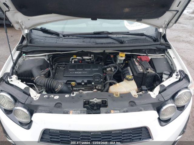 1G1JE6SB1E4118770 Chevrolet Sonic Ltz Auto