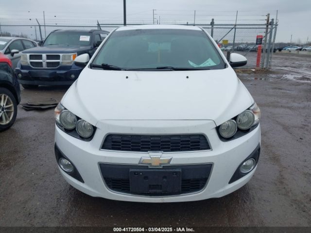 1G1JE6SB1E4118770 Chevrolet Sonic Ltz Auto