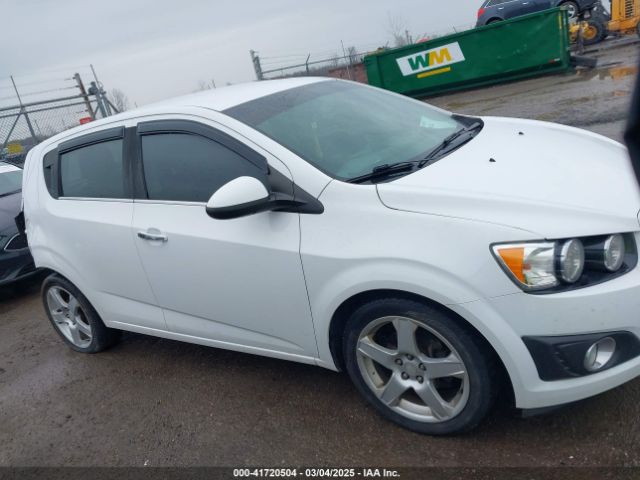 1G1JE6SB1E4118770 Chevrolet Sonic Ltz Auto