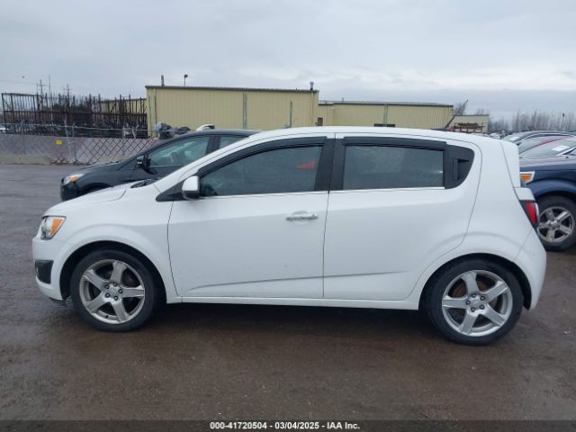 1G1JE6SB1E4118770 Chevrolet Sonic Ltz Auto