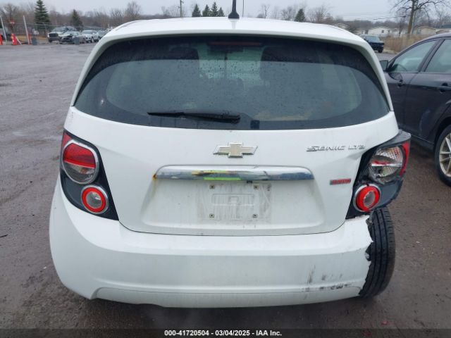 1G1JE6SB1E4118770 Chevrolet Sonic Ltz Auto