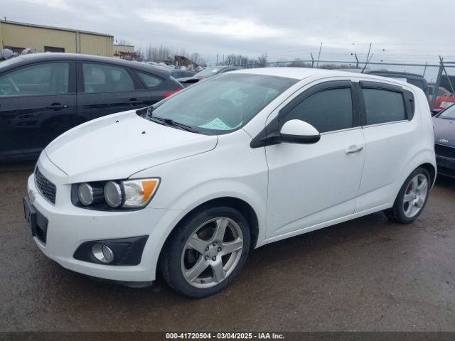 1G1JE6SB1E4118770 Chevrolet Sonic Ltz Auto