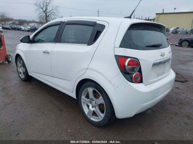 1G1JE6SB1E4118770 Chevrolet Sonic Ltz Auto