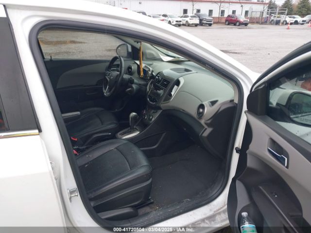 1G1JE6SB1E4118770 Chevrolet Sonic Ltz Auto