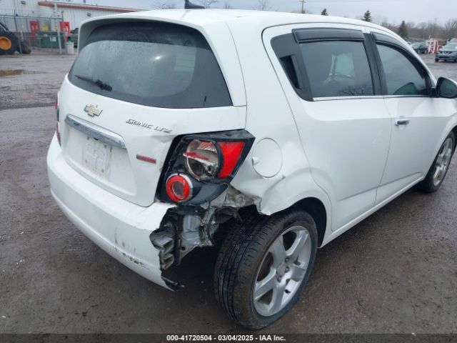 1G1JE6SB1E4118770 Chevrolet Sonic Ltz Auto