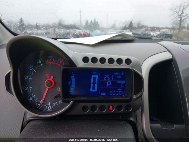 1G1JE6SB1E4118770 Chevrolet Sonic Ltz Auto