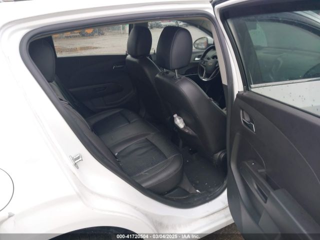 1G1JE6SB1E4118770 Chevrolet Sonic Ltz Auto