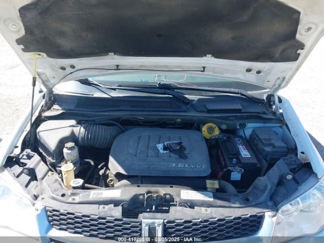 2C4RDGBG7FR658458 Dodge Grand Caravan Se
