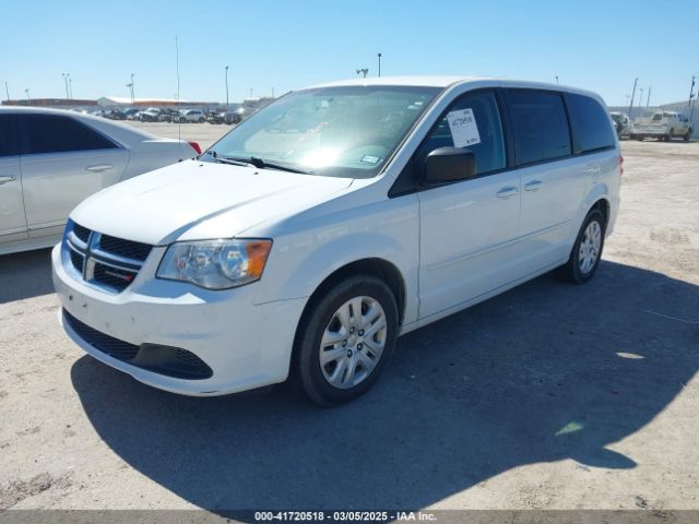 2C4RDGBG7FR658458 Dodge Grand Caravan Se