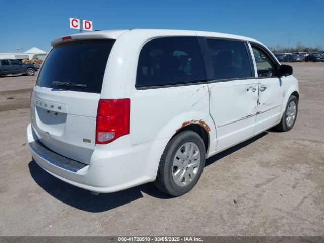 2C4RDGBG7FR658458 Dodge Grand Caravan Se