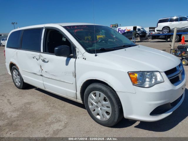 2C4RDGBG7FR658458 Dodge Grand Caravan Se