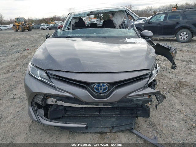 4T1B31HK5KU513571 Toyota Camry Hybrid Le