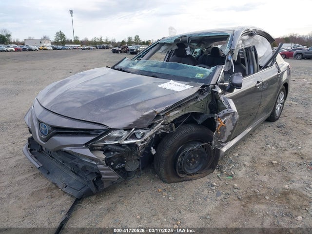 4T1B31HK5KU513571 Toyota Camry Hybrid Le