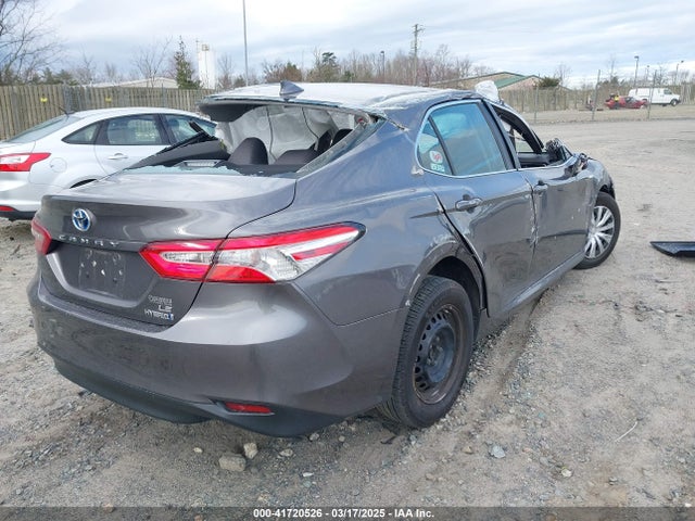 4T1B31HK5KU513571 Toyota Camry Hybrid Le