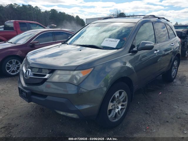 2007 ACURA MDX 2HNYD28457H545802 Photo 1