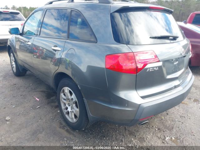 2007 ACURA MDX 2HNYD28457H545802 Photo 2