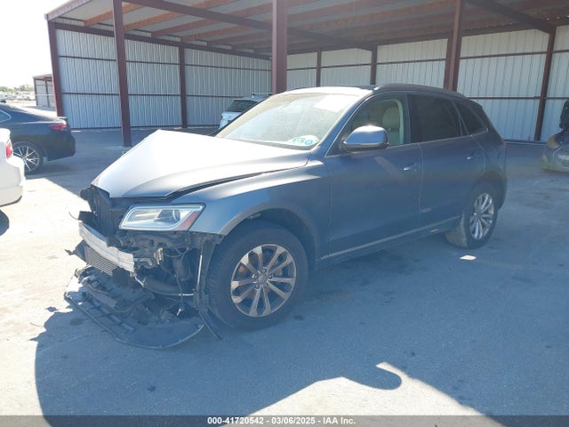 2013 AUDI Q5 WA1CFAFP0DA065060 Photo 1