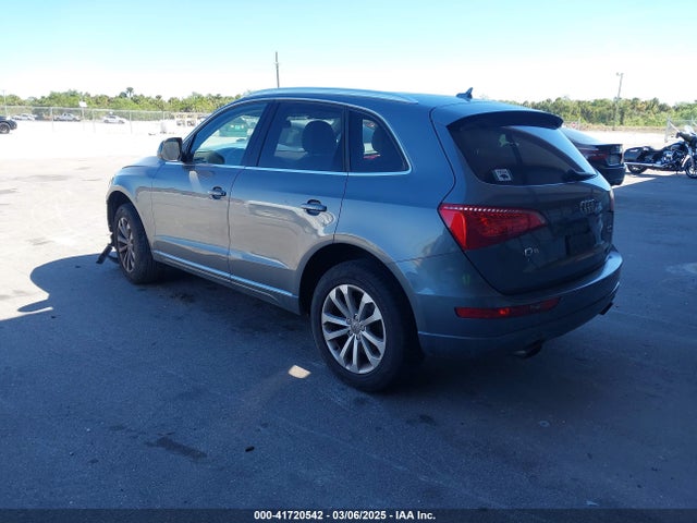 2013 AUDI Q5 WA1CFAFP0DA065060 Photo 2