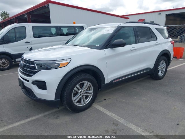 Ford ecoboost 2022 1FMSK7DH0NGA50208 Image 2