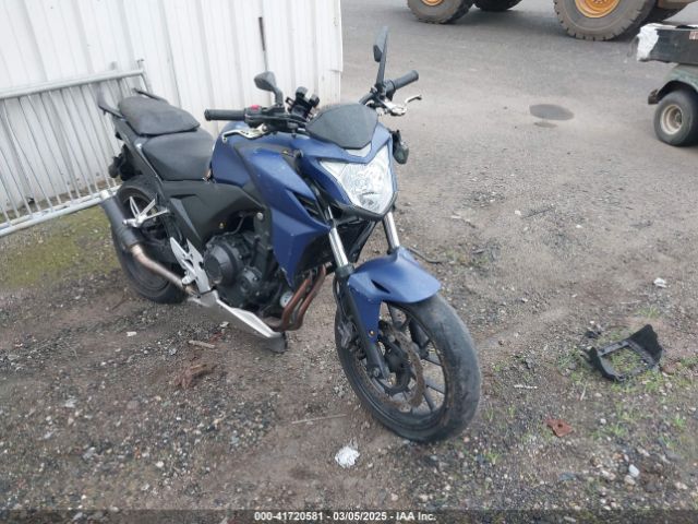 2014 HONDA CB500 MLHPC4505E5100298