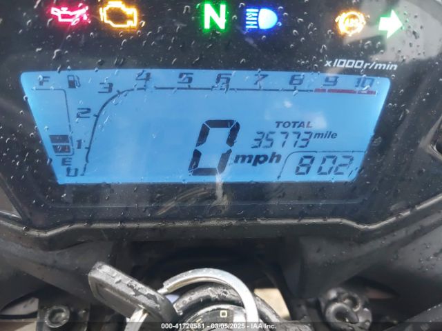 2014 HONDA CB500 MLHPC4505E5100298 Photo 6