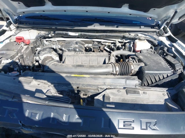Nissan Frontier S 4x4 2024 1N6ED1EK8RN624894 Image 10