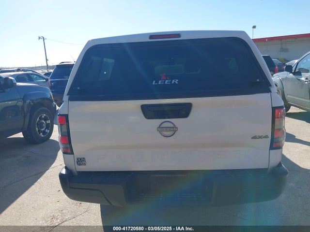 Nissan Frontier S 4x4 2024 1N6ED1EK8RN624894 Image 16