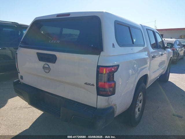 Nissan Frontier S 4x4 2024 1N6ED1EK8RN624894 Image 4
