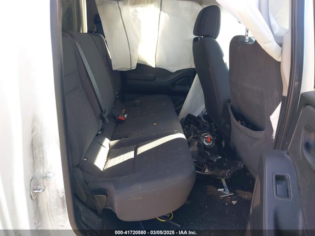 Nissan Frontier S 4x4 2024 1N6ED1EK8RN624894 Image 8