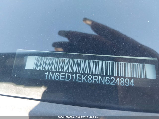 Nissan Frontier S 4x4 2024 1N6ED1EK8RN624894 Image 9