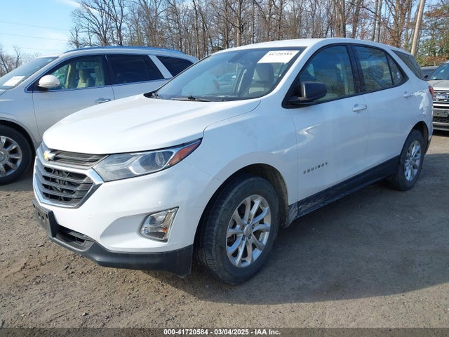 Chevrolet EQUINOX LS 2019 2GNAXSEV0K6147310 Image 2