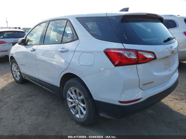 Chevrolet EQUINOX LS 2019 2GNAXSEV0K6147310 Image 3