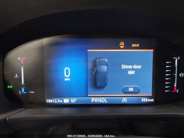 1FMCU0GNXPUA43407 Ford Escape Active
