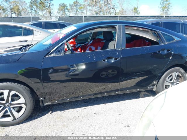 2HGFC2F5XGH554329 Honda Civic Lx