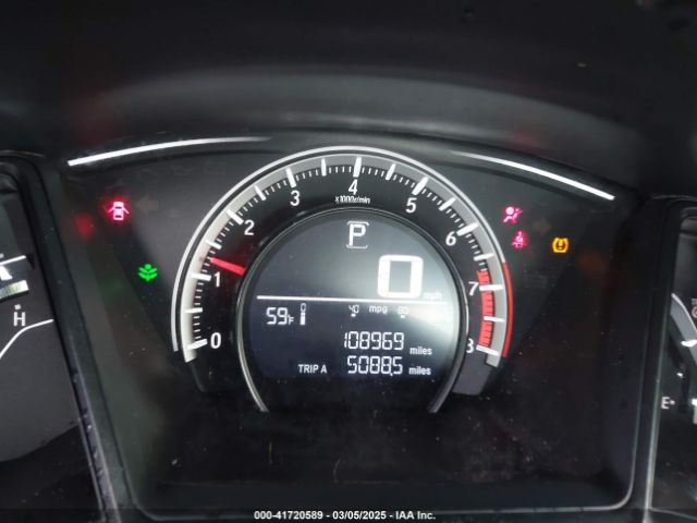 2HGFC2F5XGH554329 Honda Civic Lx