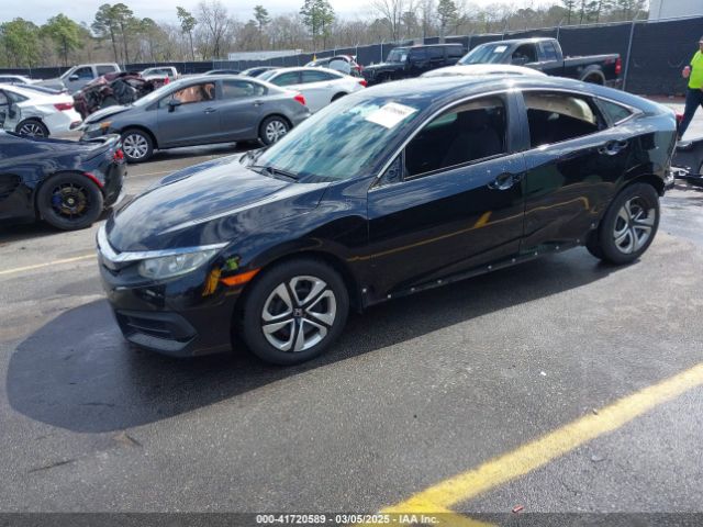 2HGFC2F5XGH554329 Honda Civic Lx