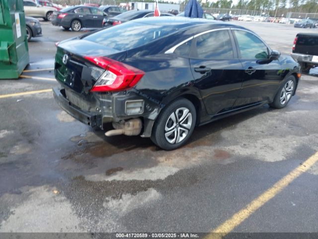 2HGFC2F5XGH554329 Honda Civic Lx