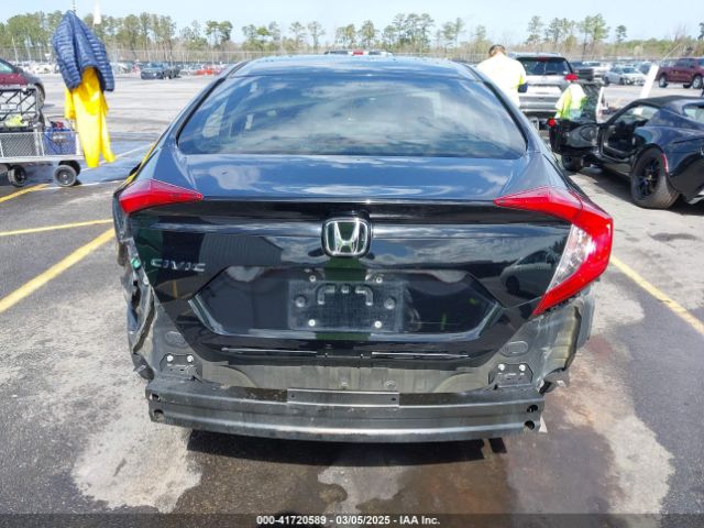 2HGFC2F5XGH554329 Honda Civic Lx