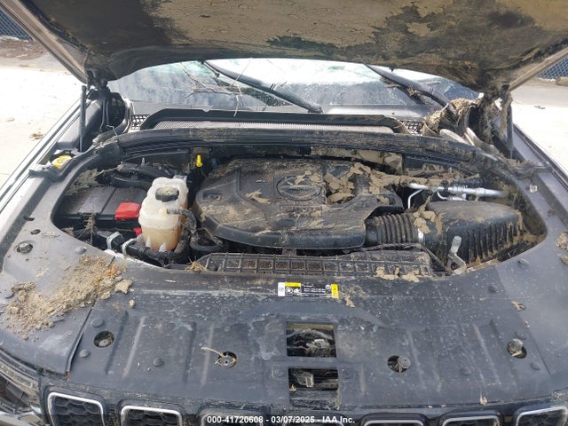 1C4RJKDG0M8179171 Jeep Grand Cherokee L Overland 4x4