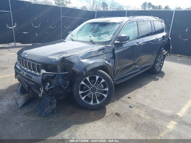 1C4RJKDG0M8179171 Jeep Grand Cherokee L Overland 4x4