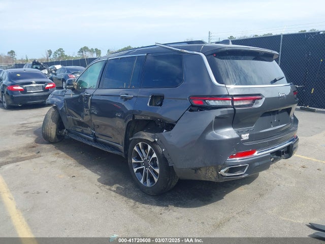 1C4RJKDG0M8179171 Jeep Grand Cherokee L Overland 4x4