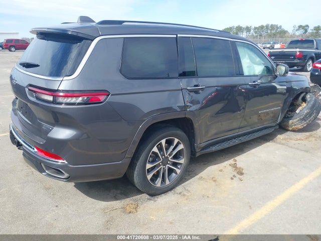 1C4RJKDG0M8179171 Jeep Grand Cherokee L Overland 4x4