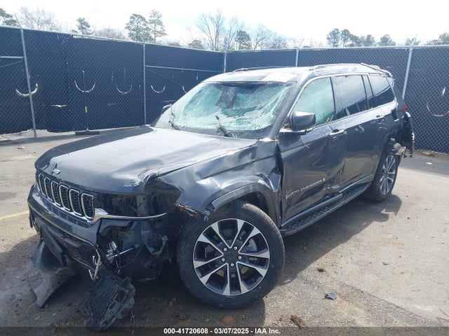 1C4RJKDG0M8179171 Jeep Grand Cherokee L Overland 4x4