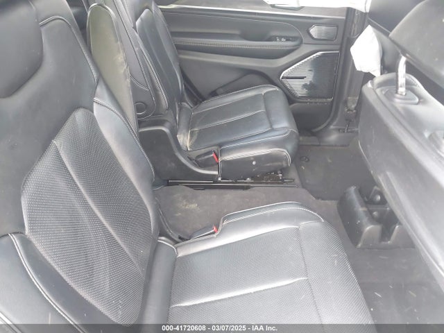 1C4RJKDG0M8179171 Jeep Grand Cherokee L Overland 4x4