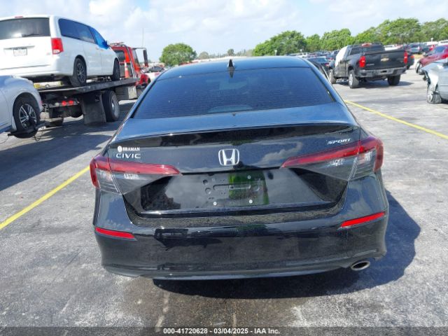 2HGFE2F56SH569638 Honda Civic Sport