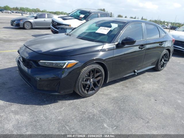 2HGFE2F56SH569638 Honda Civic Sport