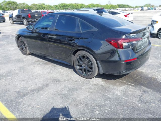 2HGFE2F56SH569638 Honda Civic Sport