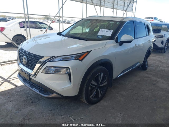JN8BT3CA6PW425269 Nissan Rogue Sl Fwd